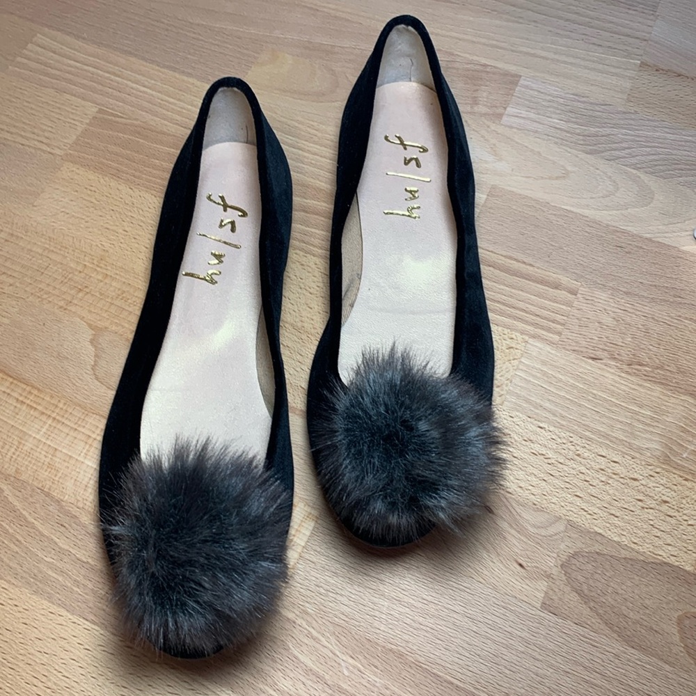 Fs/ny leather flats